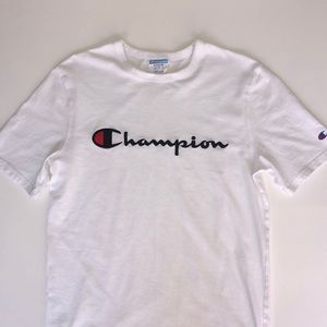 Champion T-Shirt (SOLD)